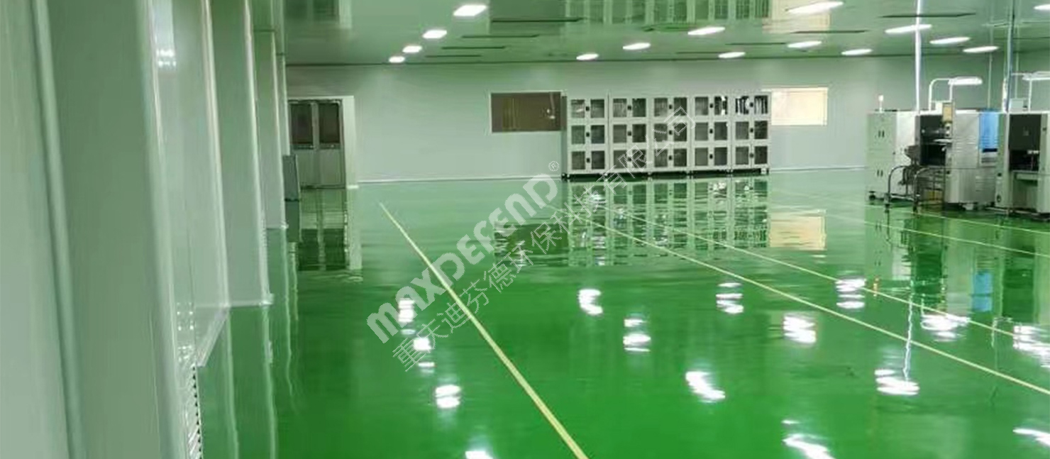 SMT十萬級凈化車間工程